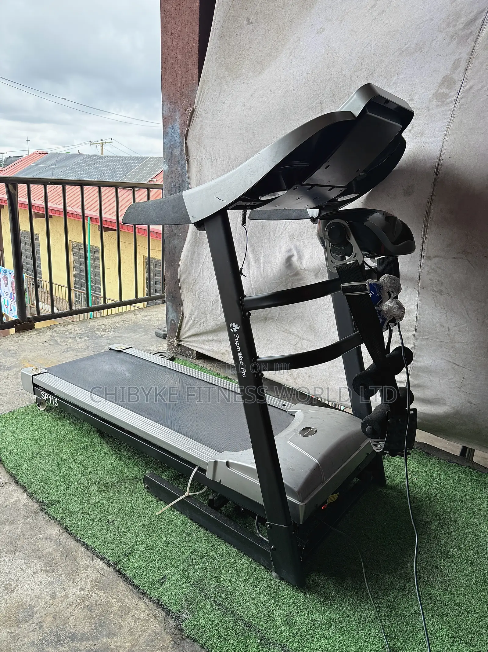 3hp Supermax Pro Treadmill (140kg Userweight)