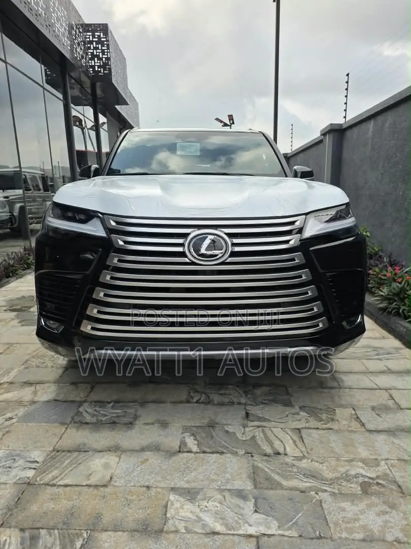 New Lexus LX 500d 2026 Black
