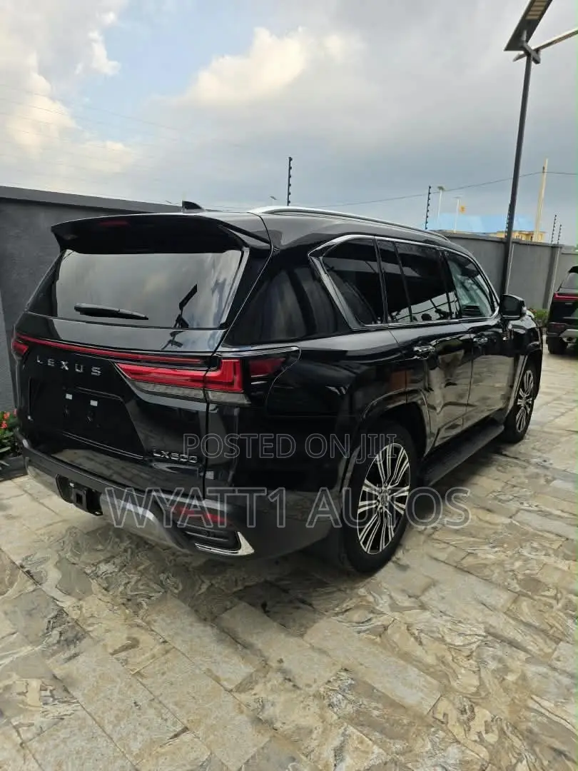 New Lexus LX 500d 2026 Black