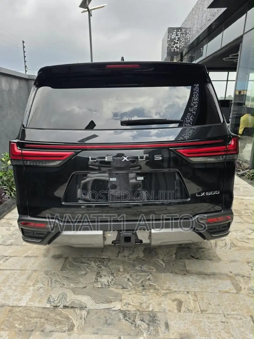 New Lexus LX 500d 2026 Black