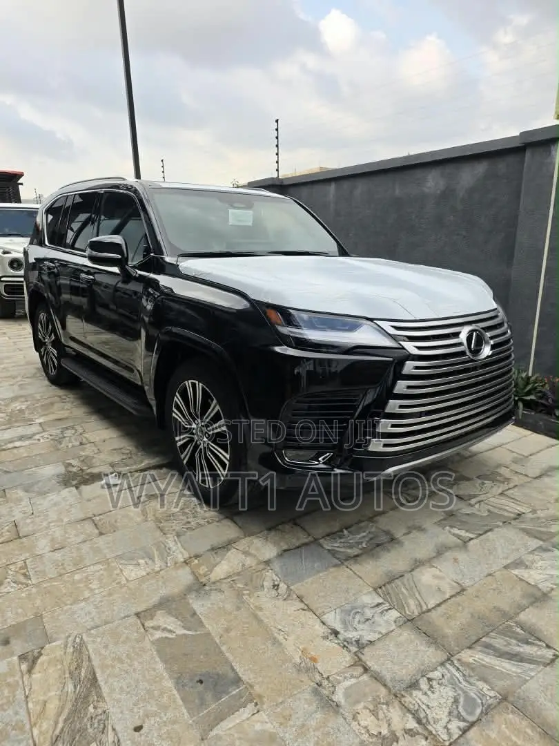 New Lexus LX 500d 2026 Black