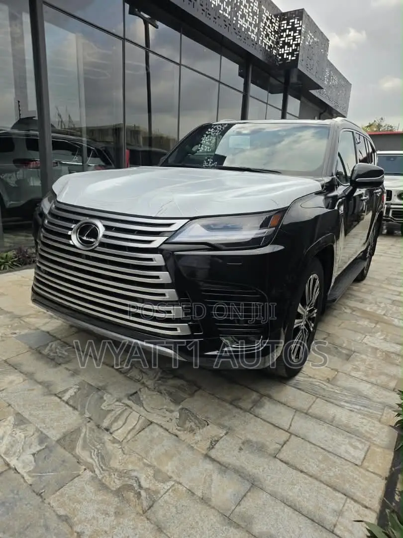 New Lexus LX 500d 2026 Black