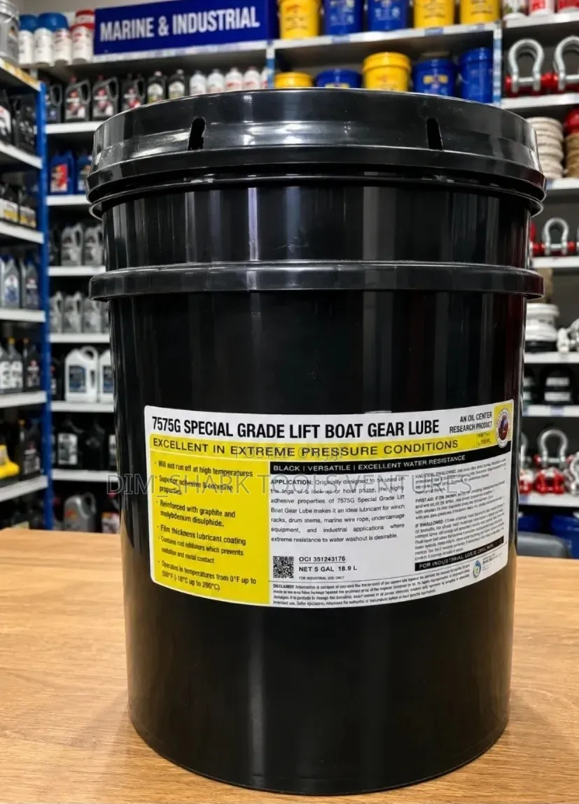 (18.9 L) Container of 757SG Special Grade Lift Boat Gear Lub