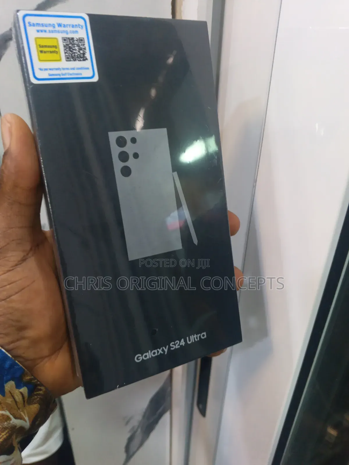 New Samsung Galaxy S24 Ultra 512 GB Black