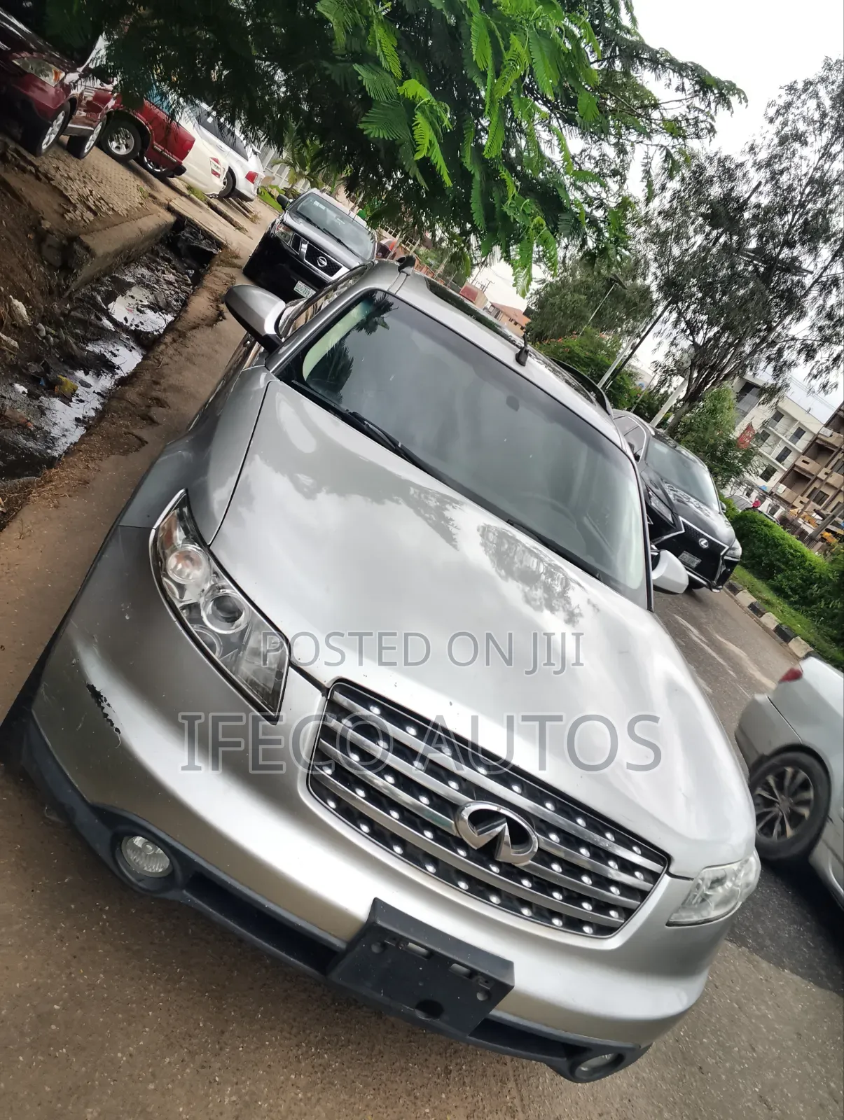 Infiniti FX35 2005 Silver