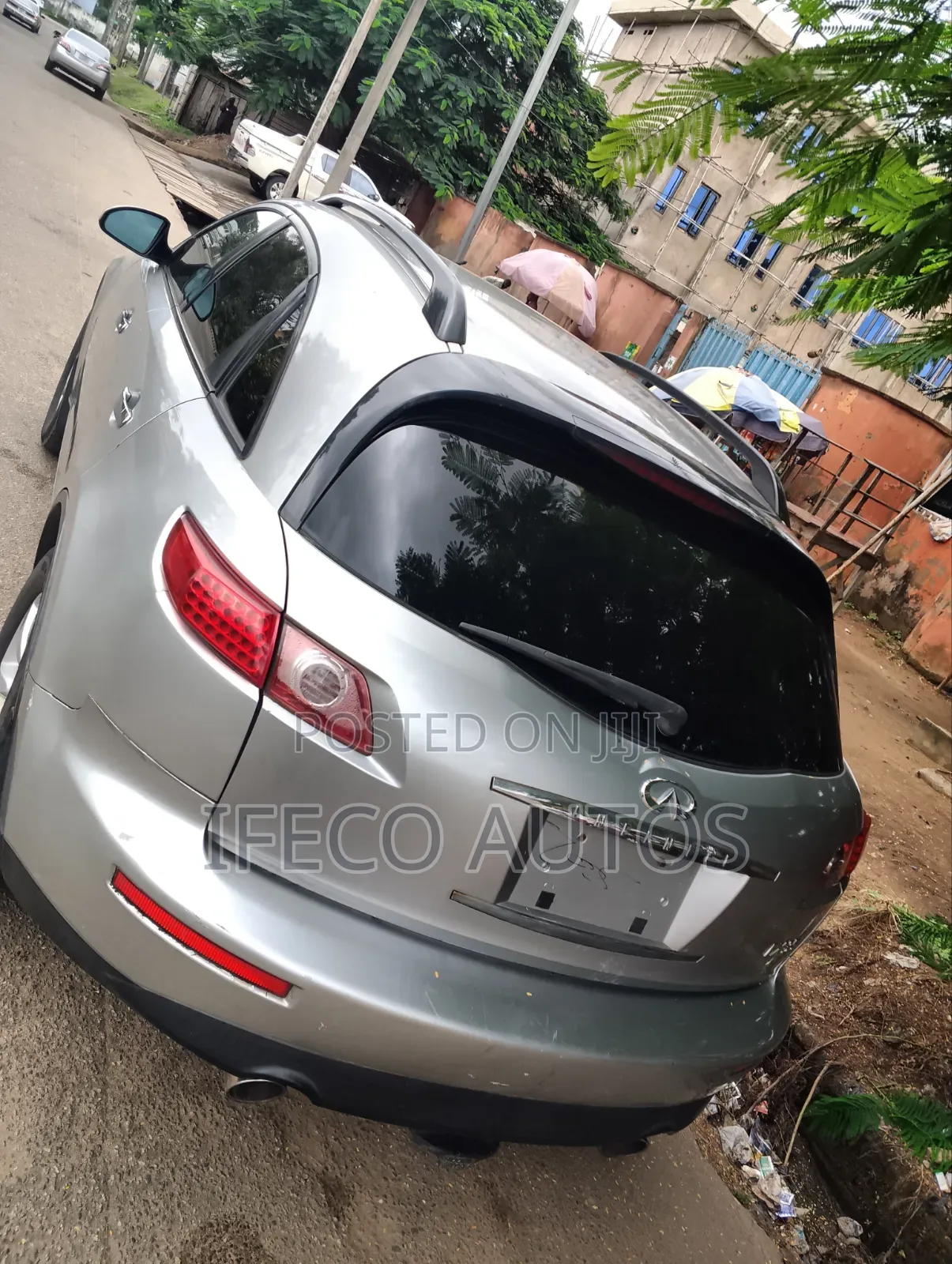 Infiniti FX35 2005 Silver