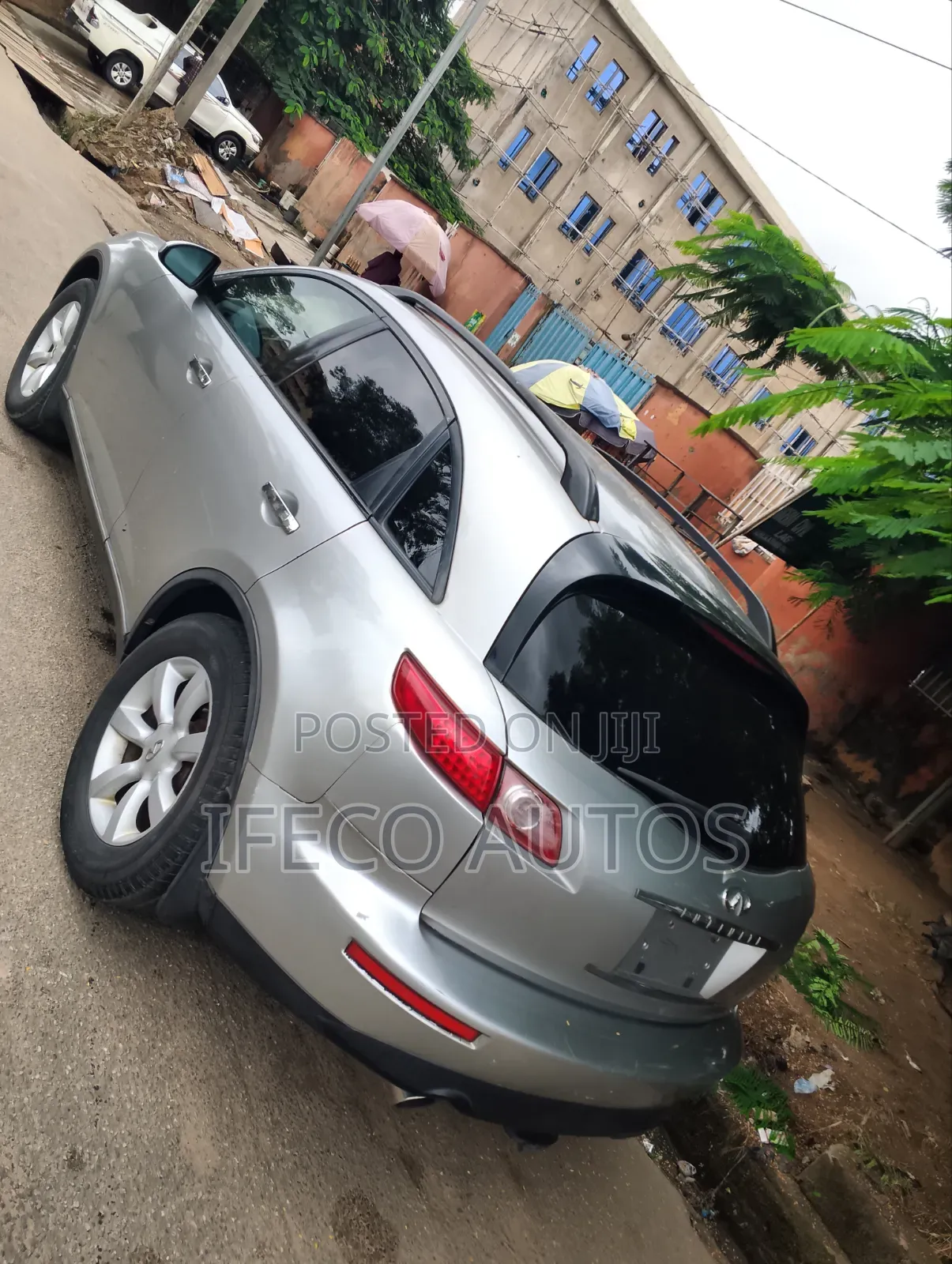 Infiniti FX35 2005 Silver