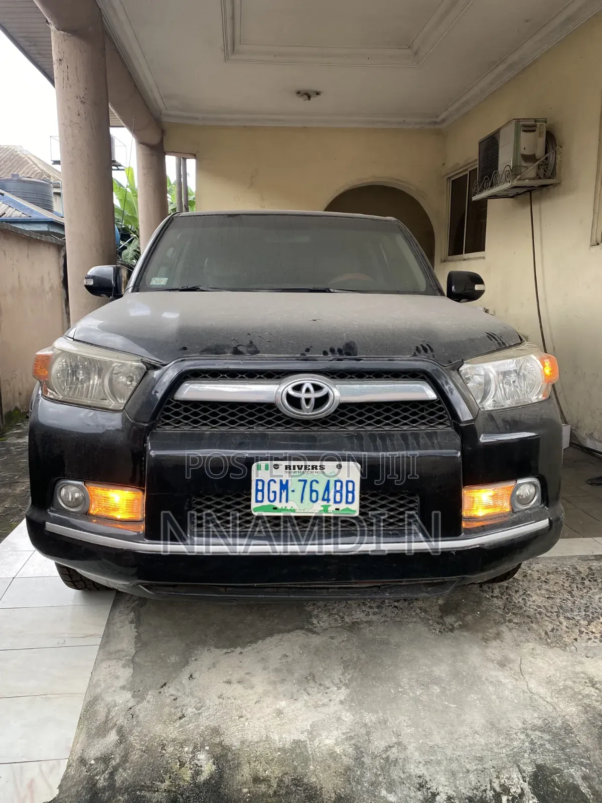 Toyota 4-Runner 2011 Black
