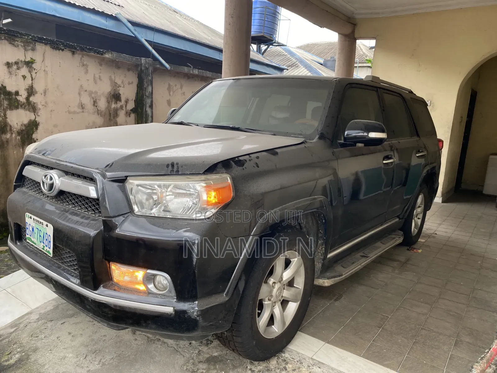 Toyota 4-Runner 2011 Black