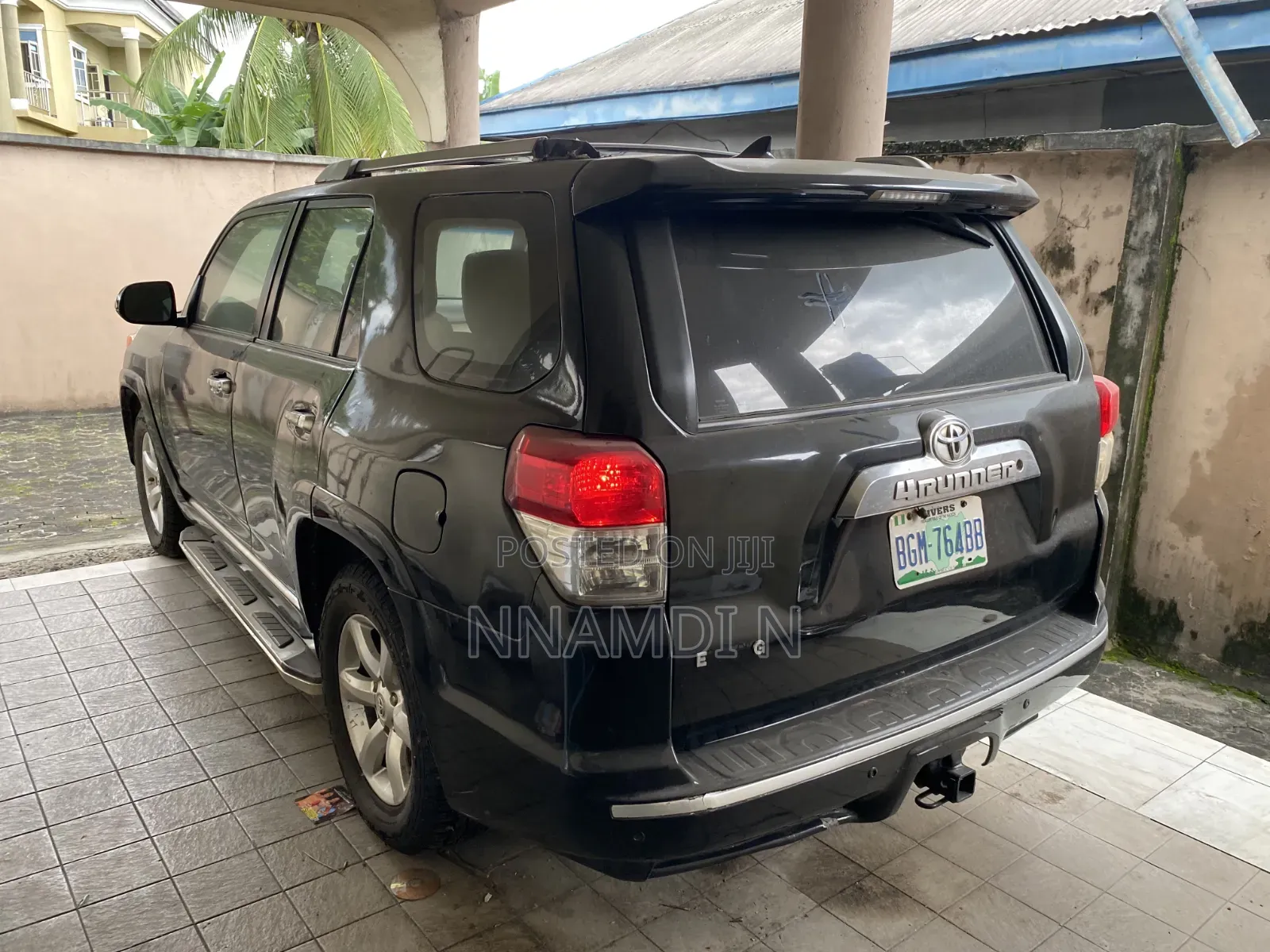 Toyota 4-Runner 2011 Black
