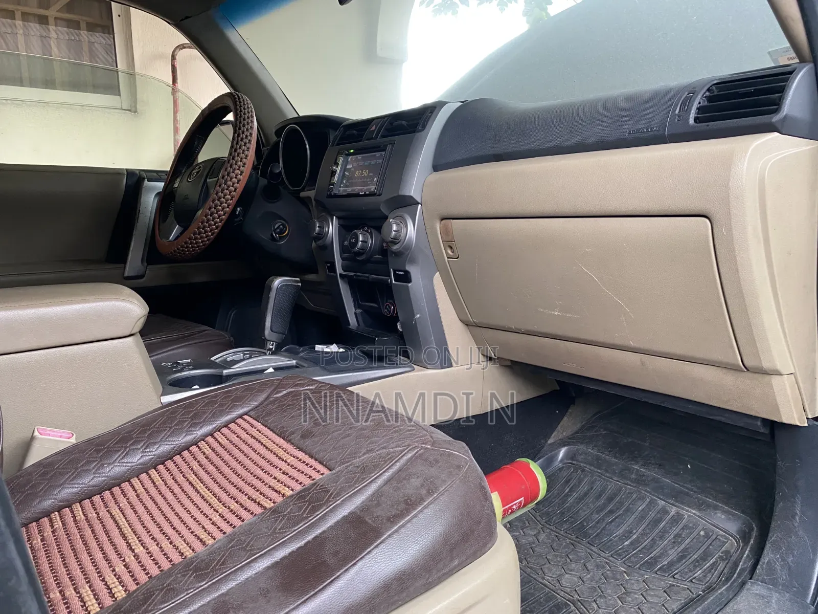 Toyota 4-Runner 2011 Black