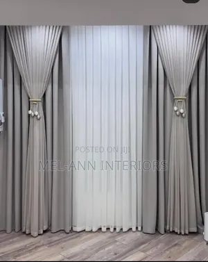 Curtain Fabrics in Abuja Custom Design