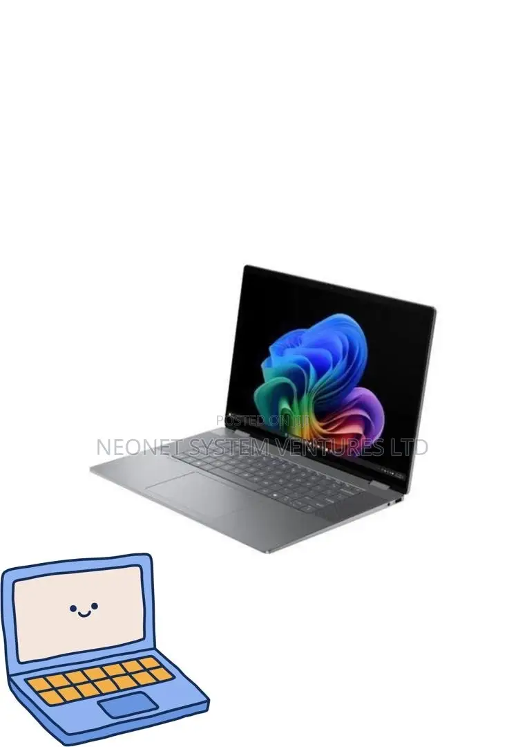New Laptop HP Envy 16 Gaming 16-h1023dx 16GB Intel Core Ultra 7 SSD 1T