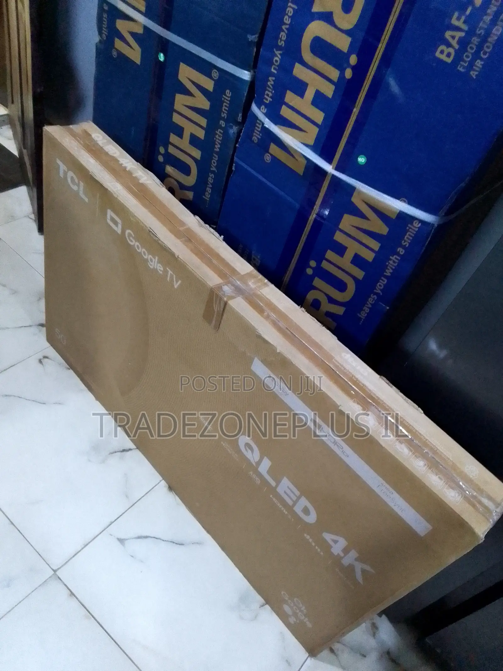 A Bigger Screen Awaits With the TCL 50C645 50-Inch QLED Smart TV