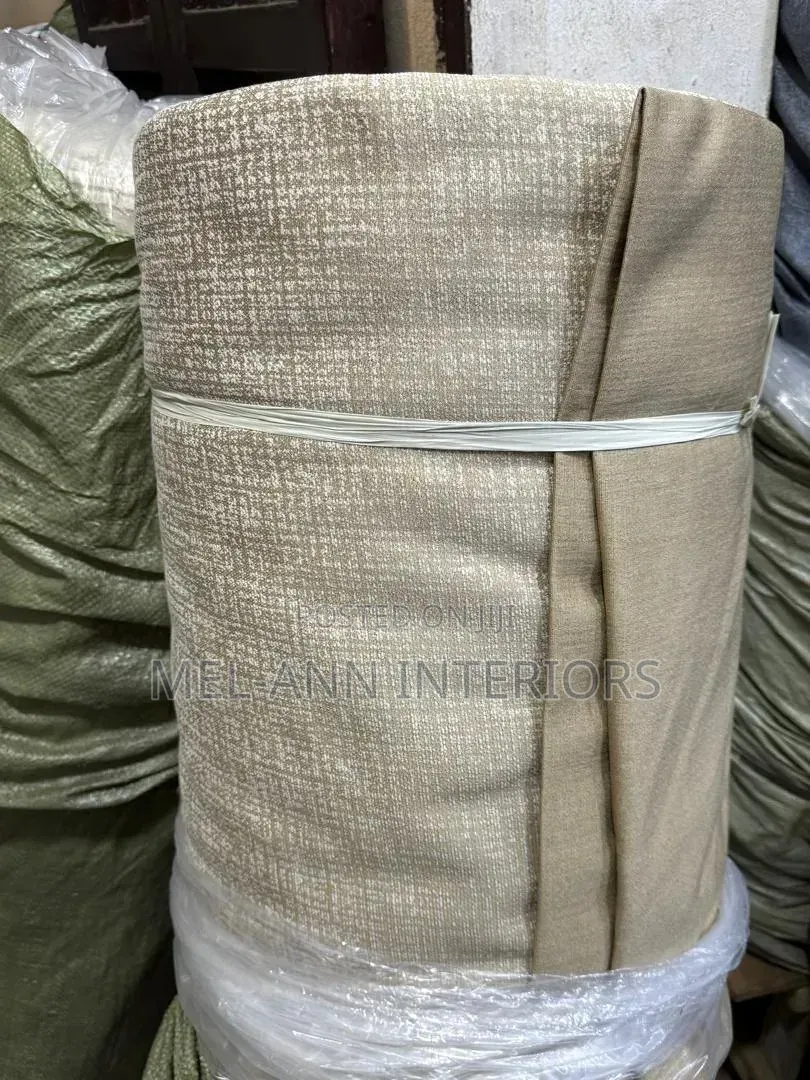 Curtain Fabrics in Abuja Custom Design