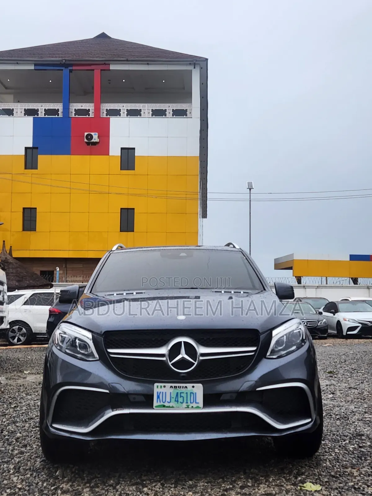 Mercedes-Benz GLE-Class 2016 Gray