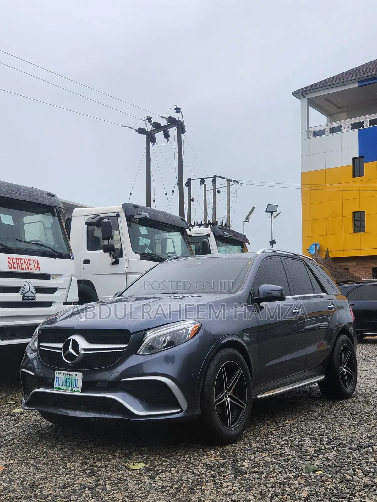 Mercedes-Benz GLE-Class 2016 Gray