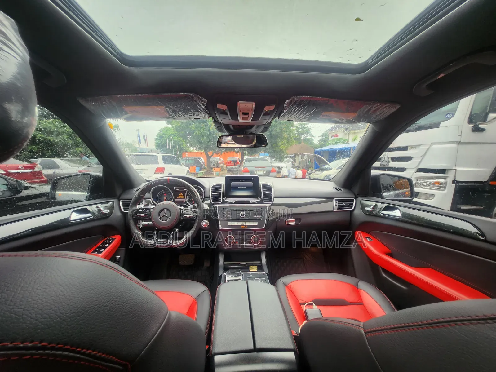 Mercedes-Benz GLE-Class 2016 Gray