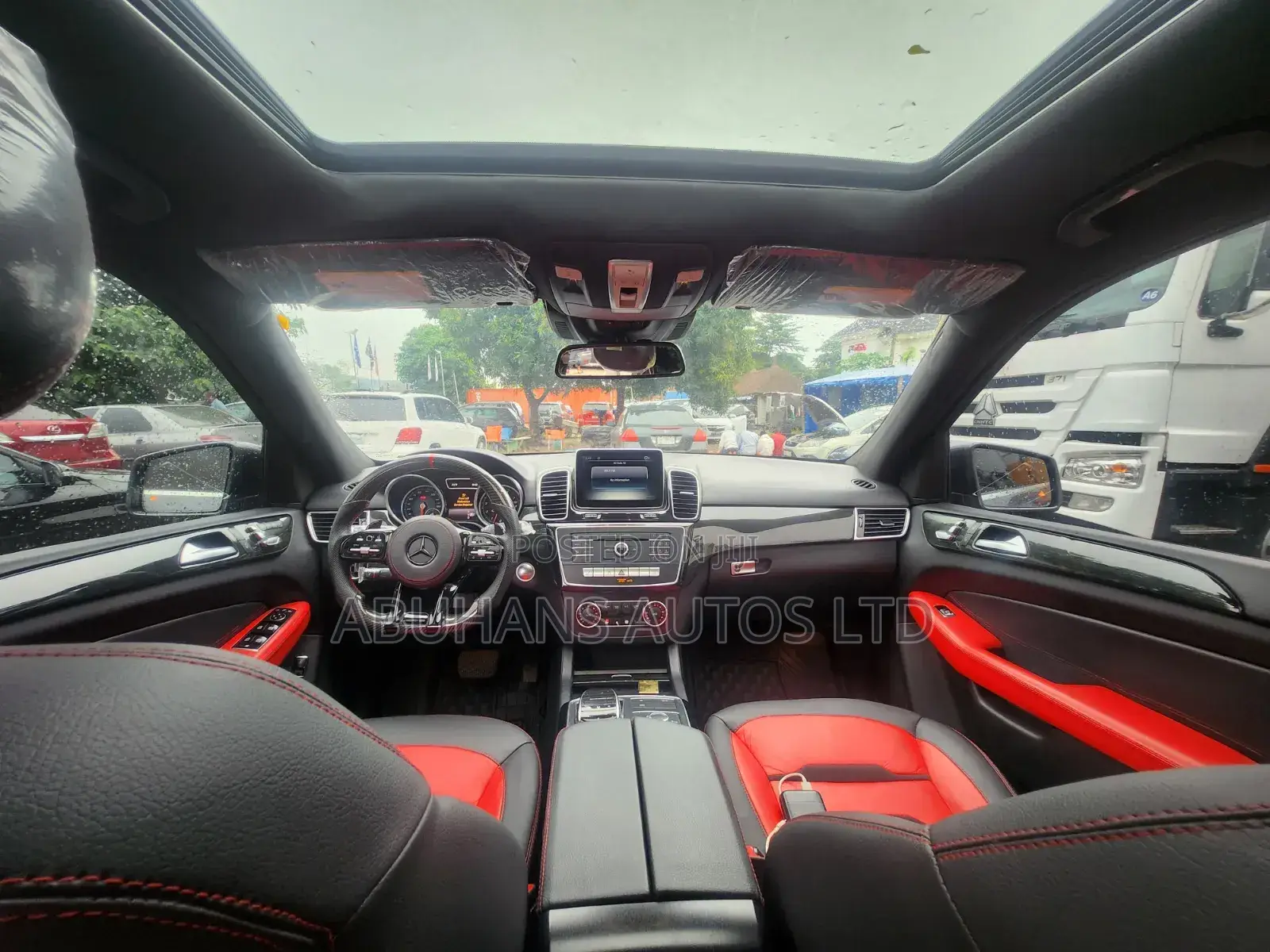 Mercedes-Benz GLE-Class 2016 Gray