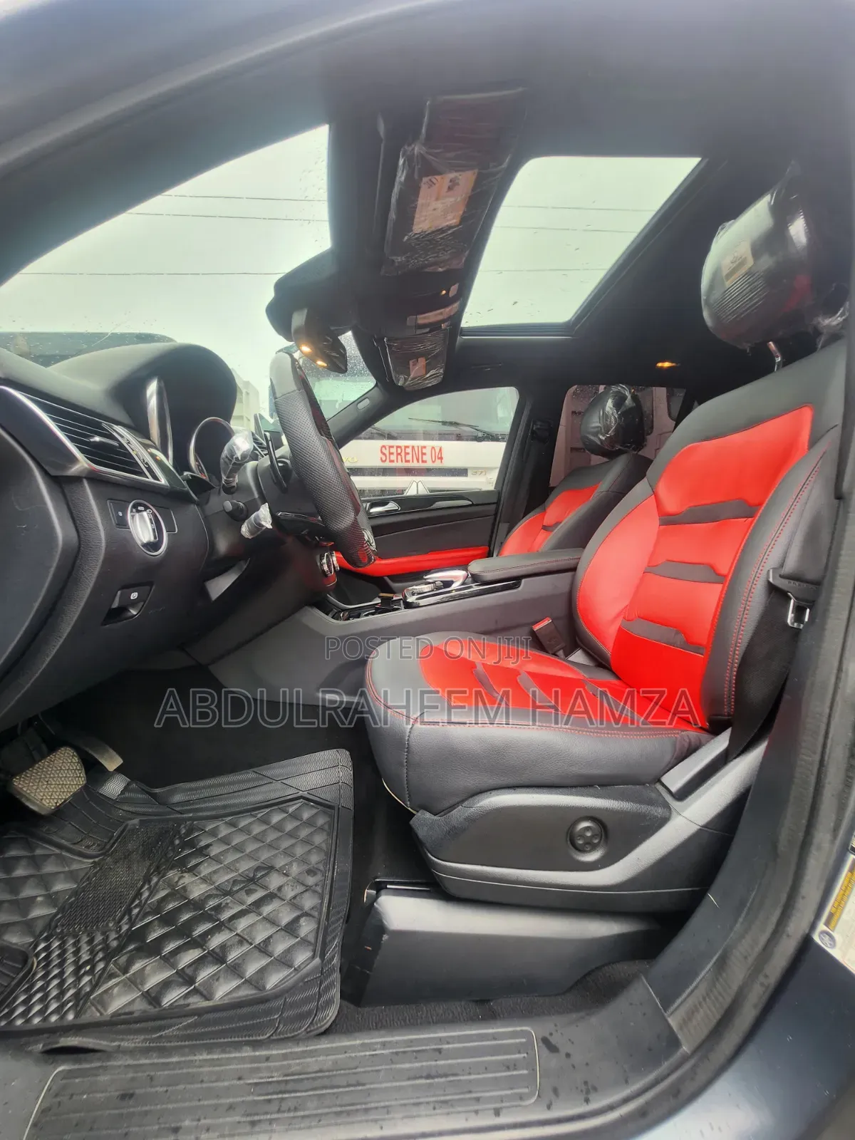 Mercedes-Benz GLE-Class 2016 Gray