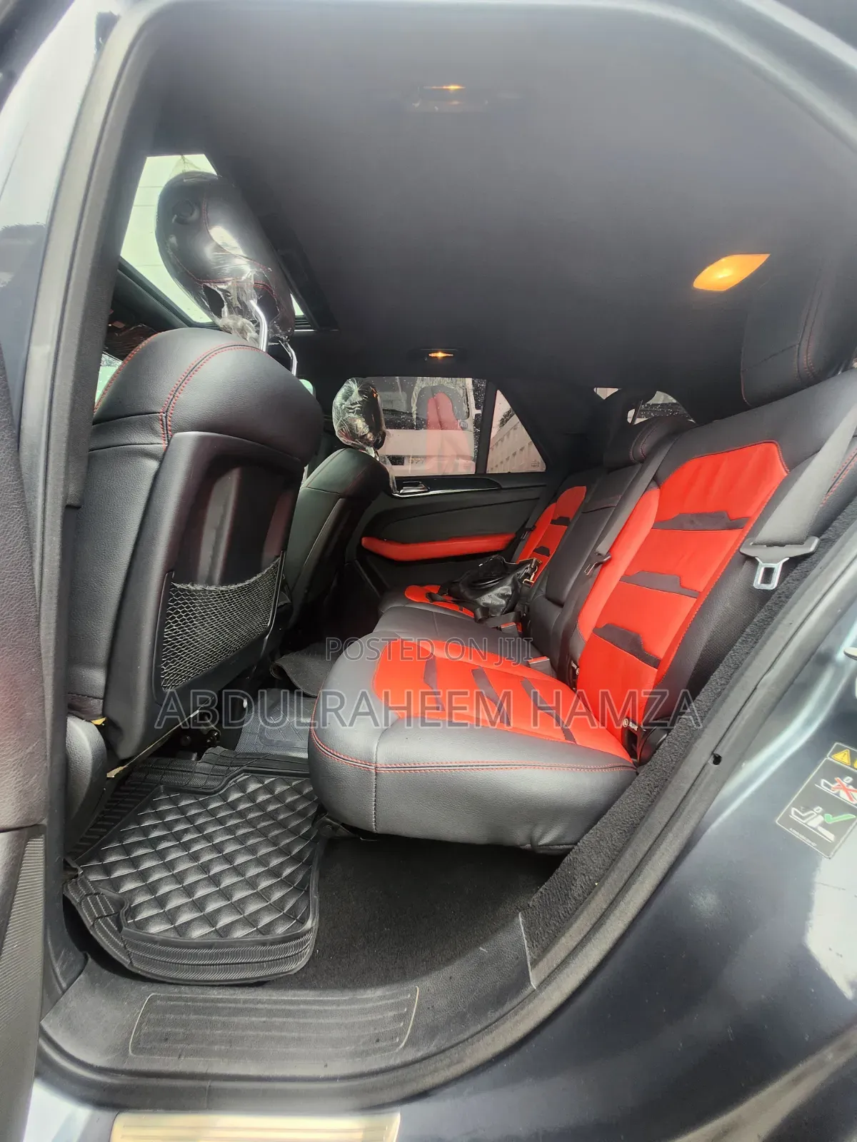 Mercedes-Benz GLE-Class 2016 Gray