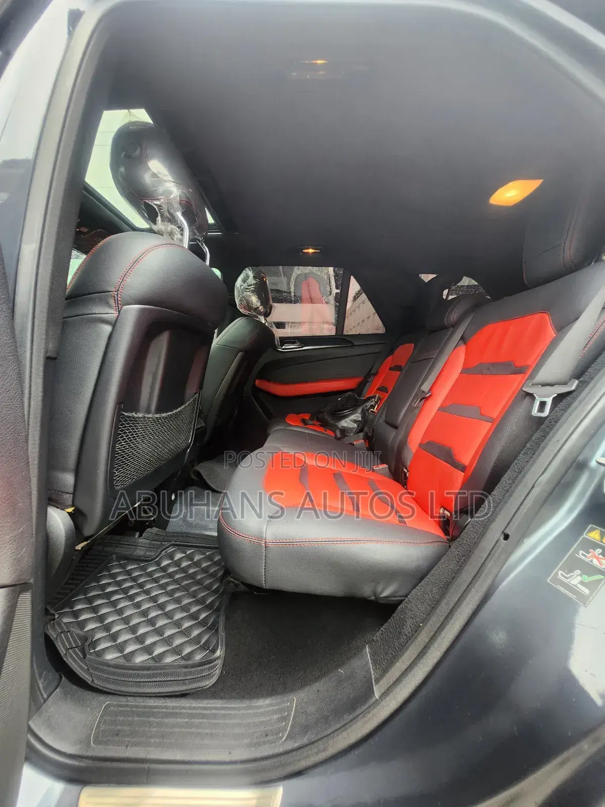 Mercedes-Benz GLE-Class 2016 Gray