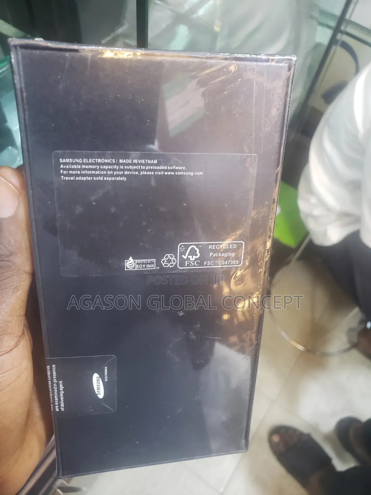 New Samsung Galaxy S21 Ultra 5G 256 GB Black