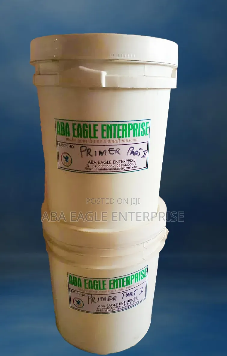 Epoxy Primer Part 1 and 2