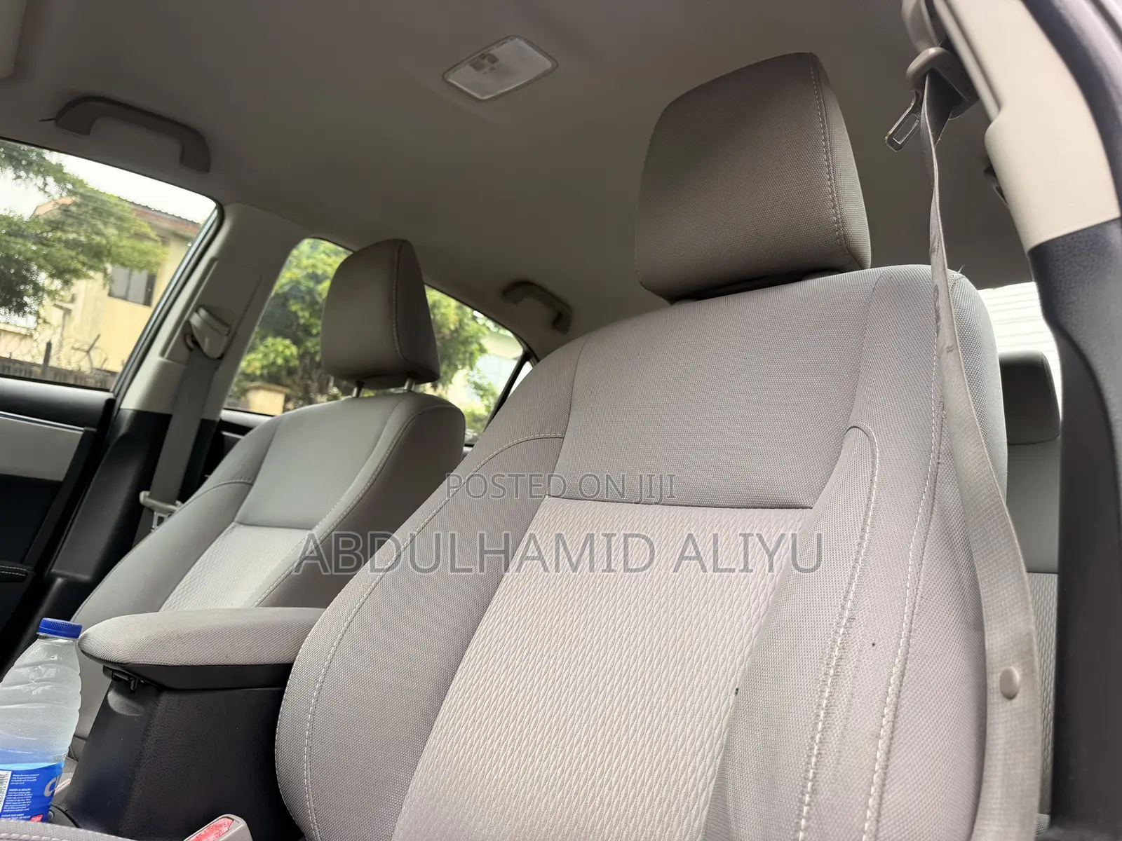Toyota Corolla LE 4dr Sedan (1.8L 4cyl CVT) 2014 Gray