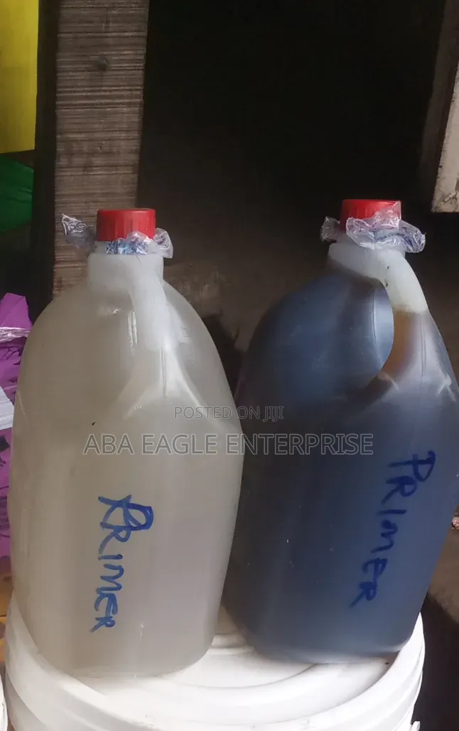 Epoxy Primer Part 1 and 2