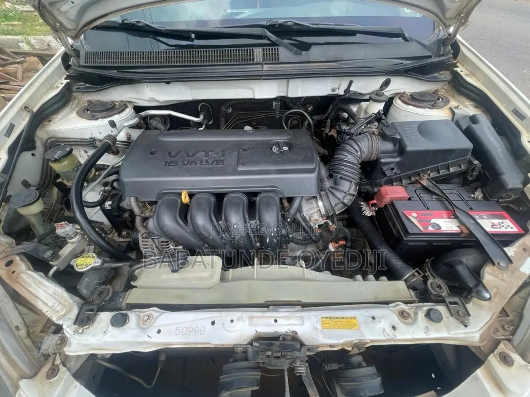 Toyota Matrix 2007 White