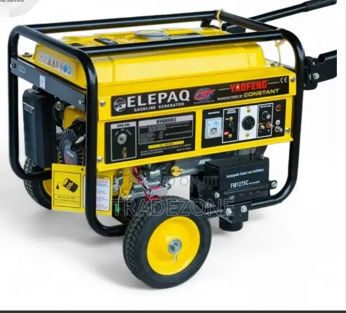 Elepaq 100% Copper 4.5KVA Constant Key Starter Generator | SV6800E2