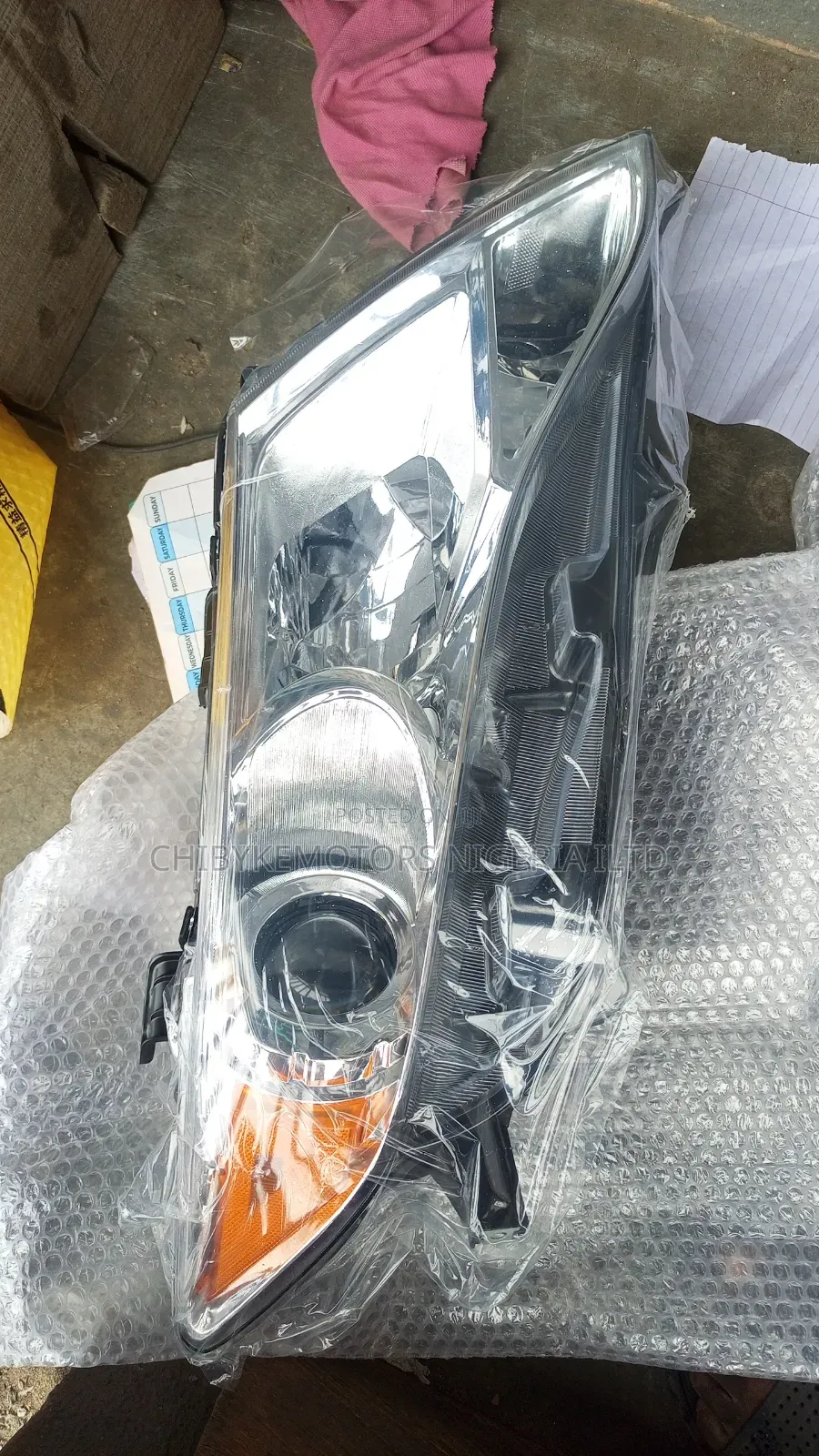 Headlamp for Toyota Venza 2010 to 2015