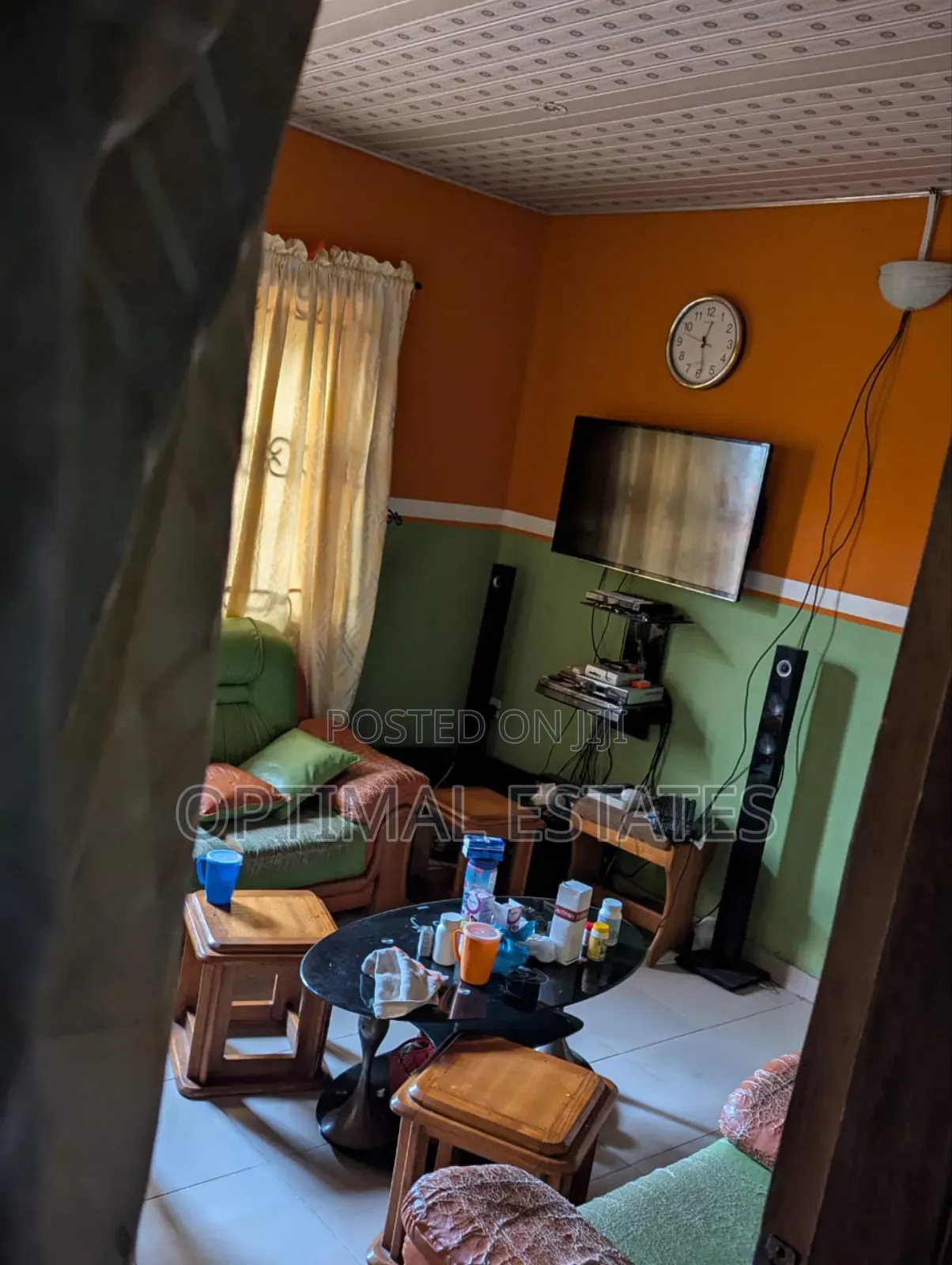 1bdrm Room & Parlour in Optimal Estates, Akinyele for rent