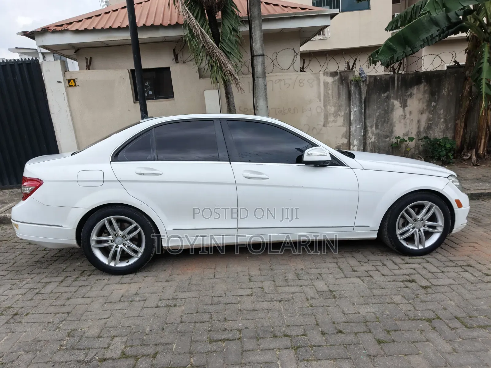 Mercedes-Benz C300 2008 White