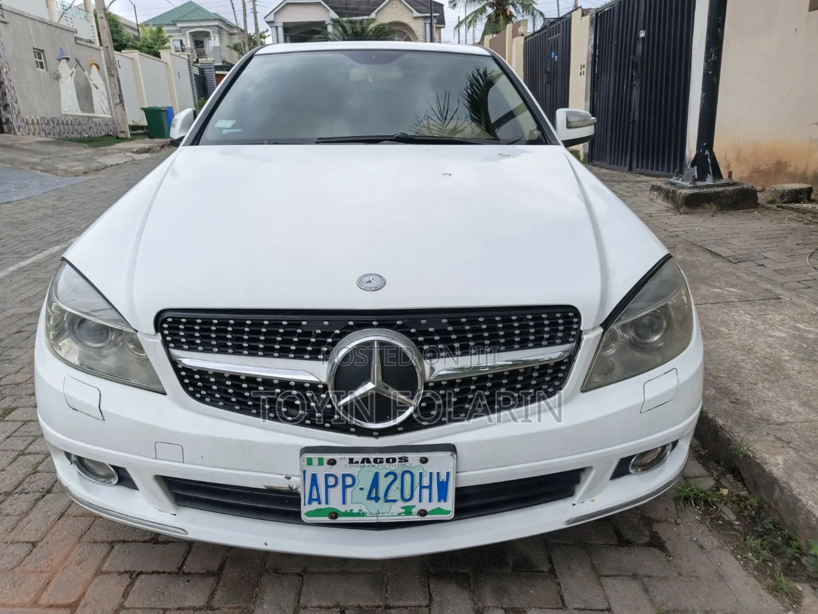 Mercedes-Benz C300 2008 White