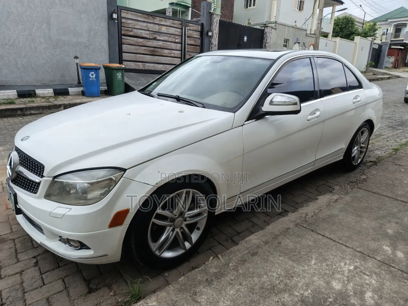 Mercedes-Benz C300 2008 White