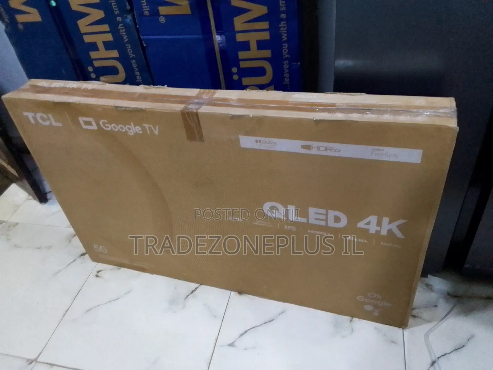 Enjoy Seamless Home Entertainment With the TCL 50C645 50-Inch Smart TV