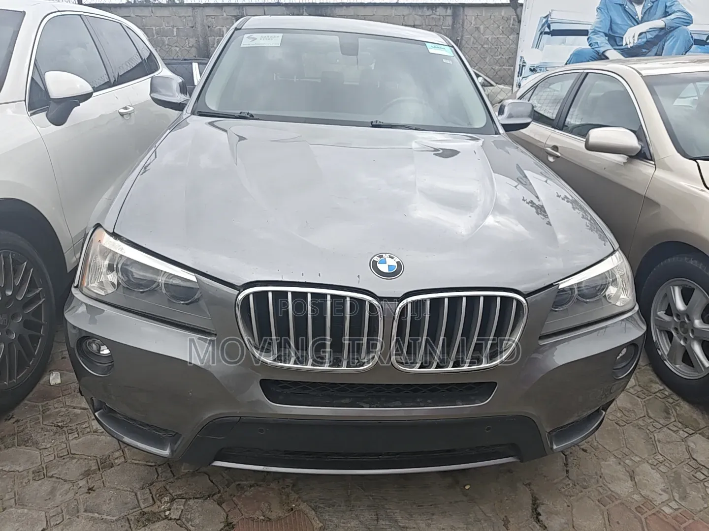 BMW X3 xDrive35i 2013 Gray