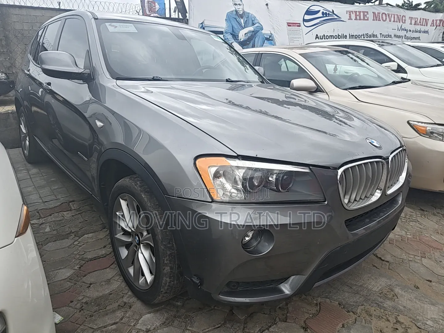 BMW X3 xDrive35i 2013 Gray