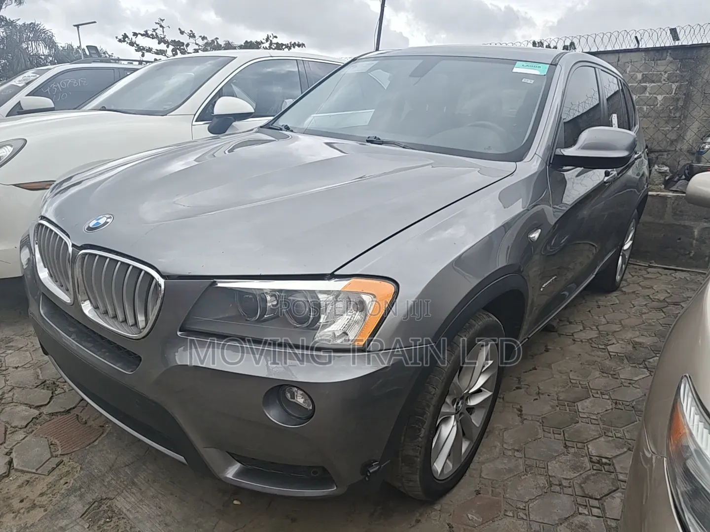 BMW X3 xDrive35i 2013 Gray