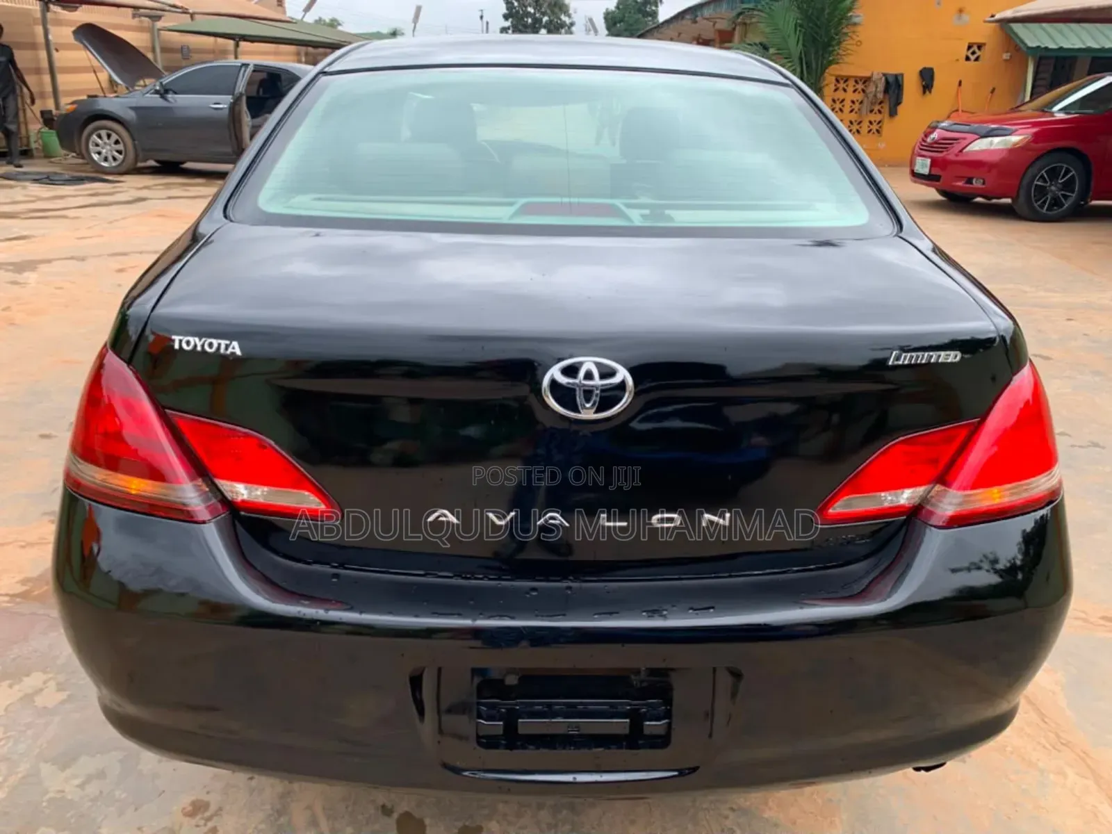 Toyota Avalon 2009 Black