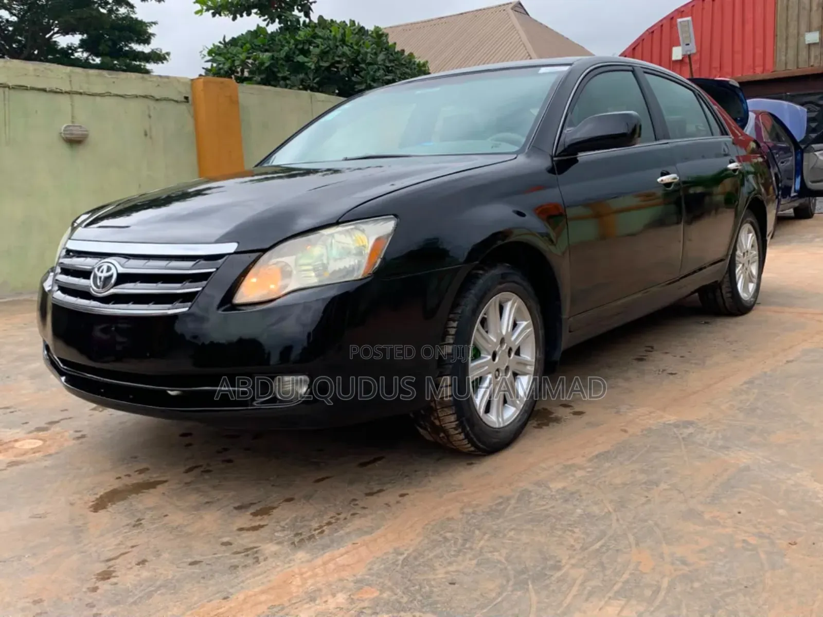Toyota Avalon 2009 Black