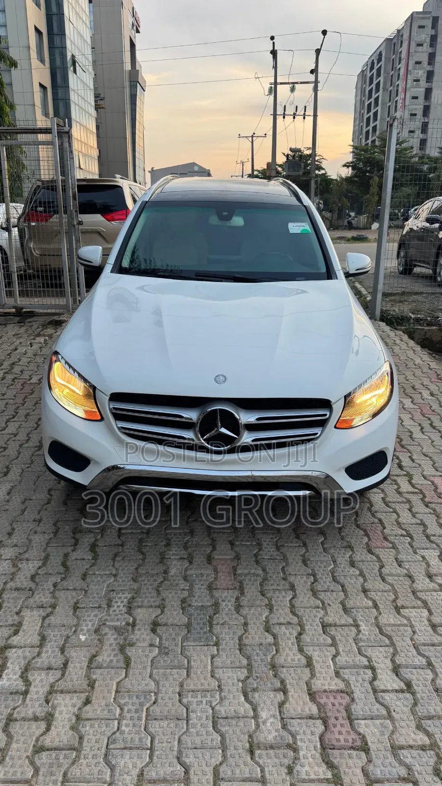 Mercedes-Benz GLC-Class 2016 White