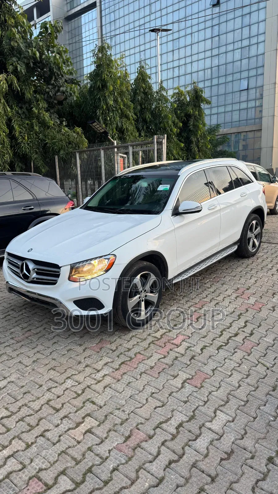 Mercedes-Benz GLC-Class 2016 White