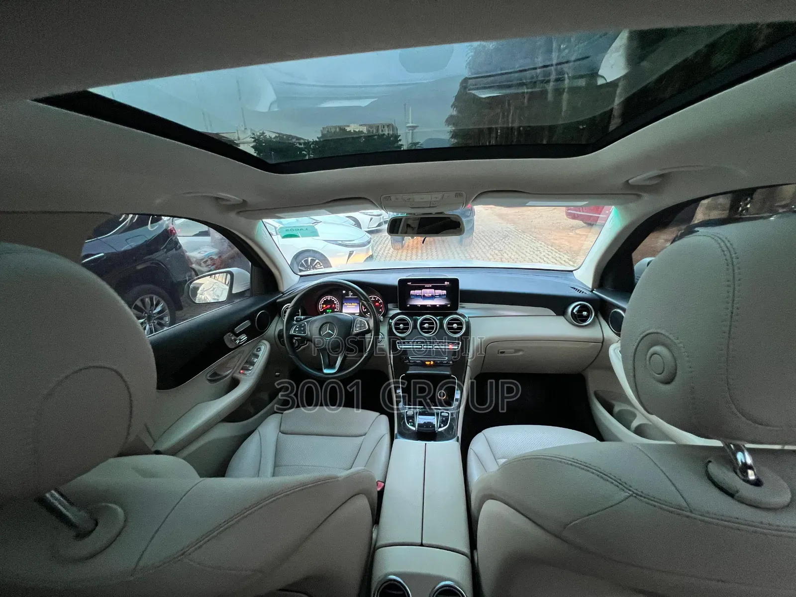 Mercedes-Benz GLC-Class 2016 White