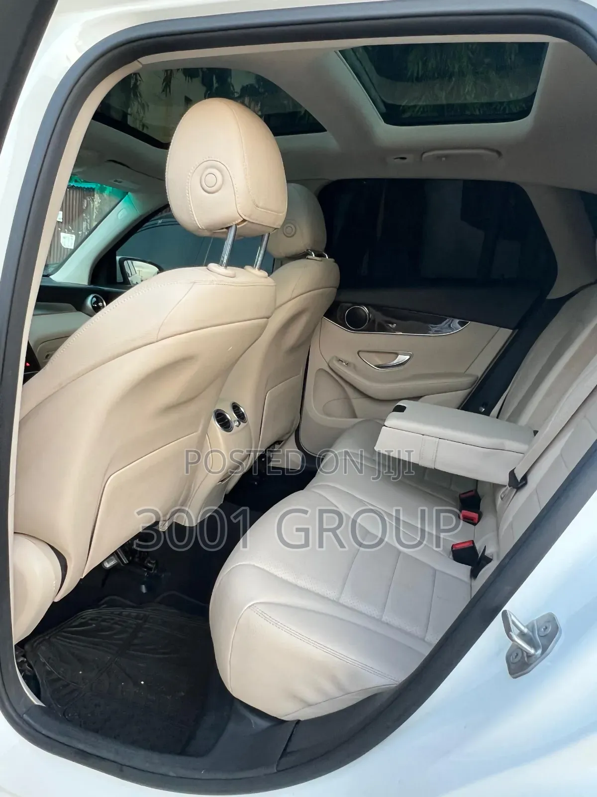 Mercedes-Benz GLC-Class 2016 White
