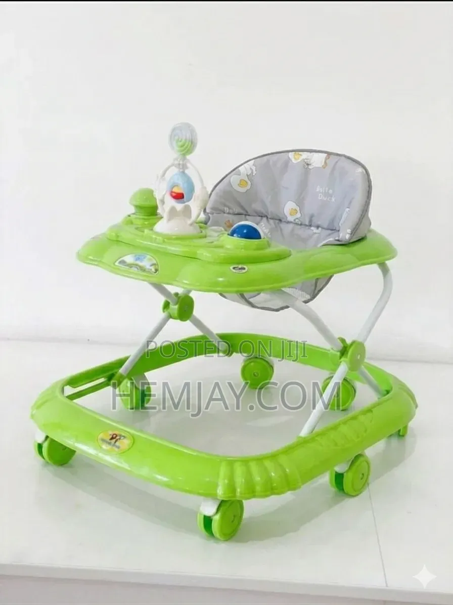 Foldable Baby Walker With an Interactive Play Set (Toy🧸🪀)