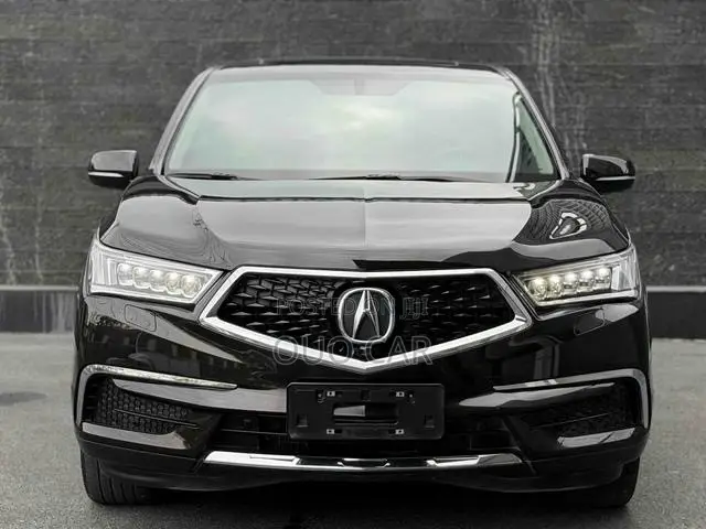 Acura MDX w/Advance & Ent. Pkgs SH-AWD 2017 Black