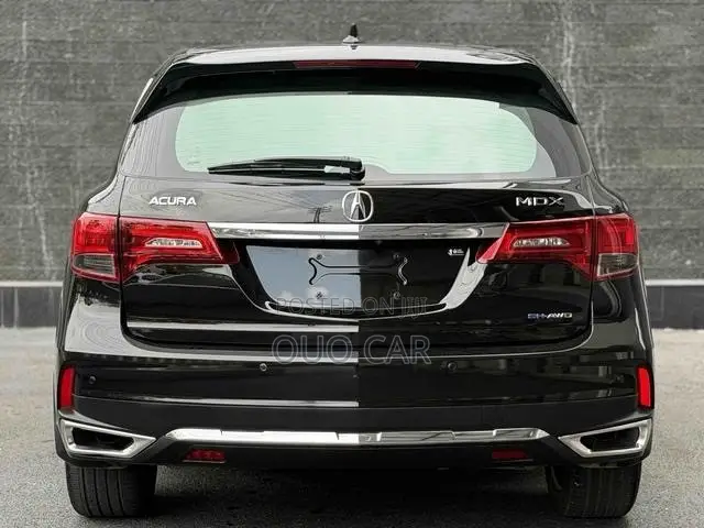 Acura MDX w/Advance & Ent. Pkgs SH-AWD 2017 Black